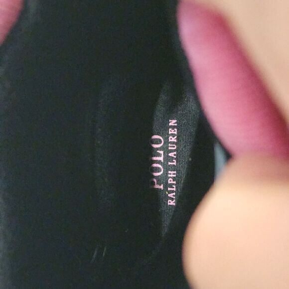 POLO Ralph Lauren Junior Girls Preppy Pink Orao Quilted Winter Boots (5) NWOB - Picture 7 of 7